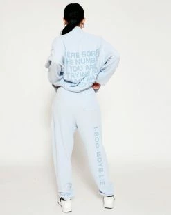 BOYS LIE X Blue 1-800 Reunion Sweatpants