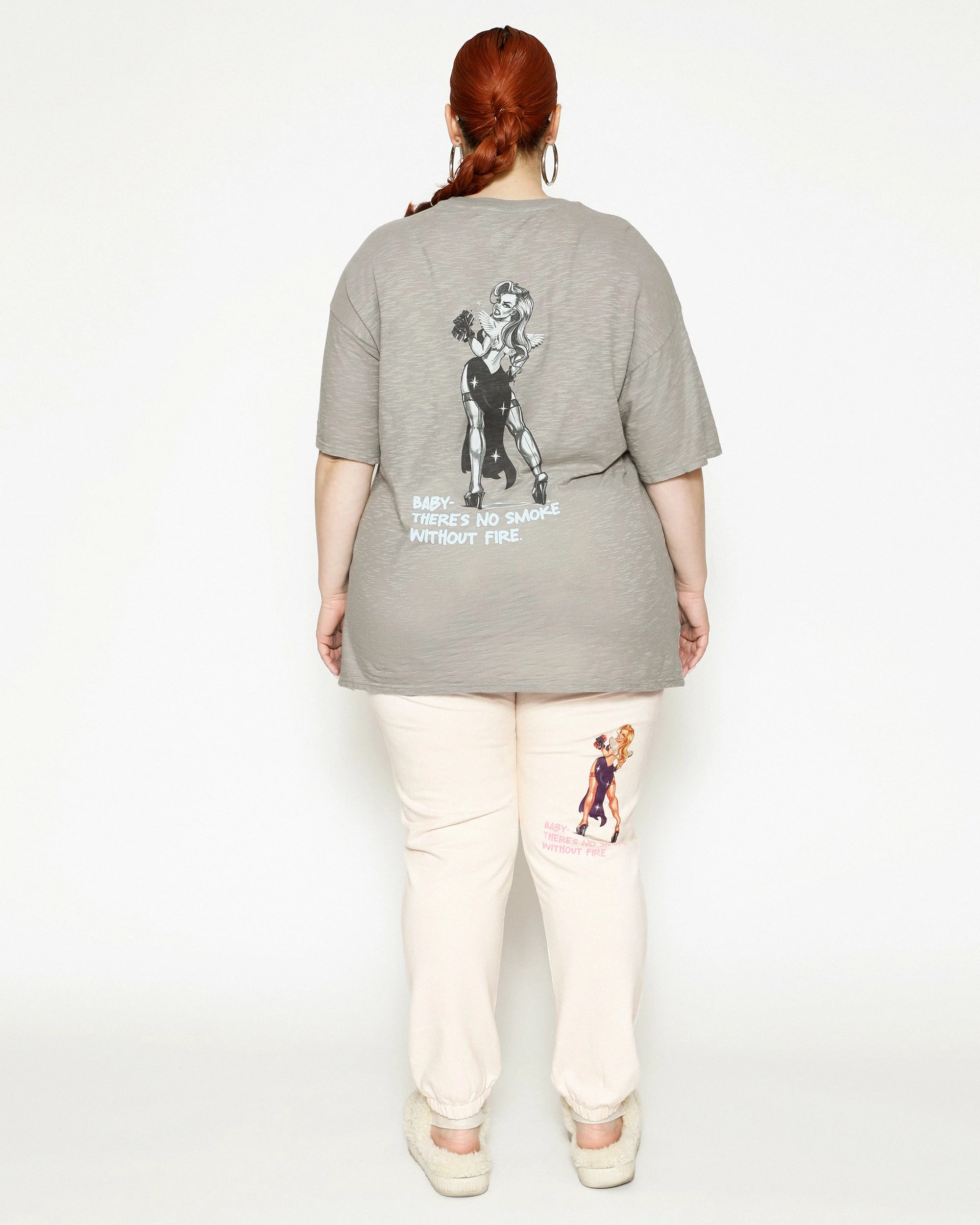 BOYS LIE X Shoot Your Shot Boyfriend Tee 8 BOYS LIE X Shoot Your Shot Boyfriend Tee - Image 6