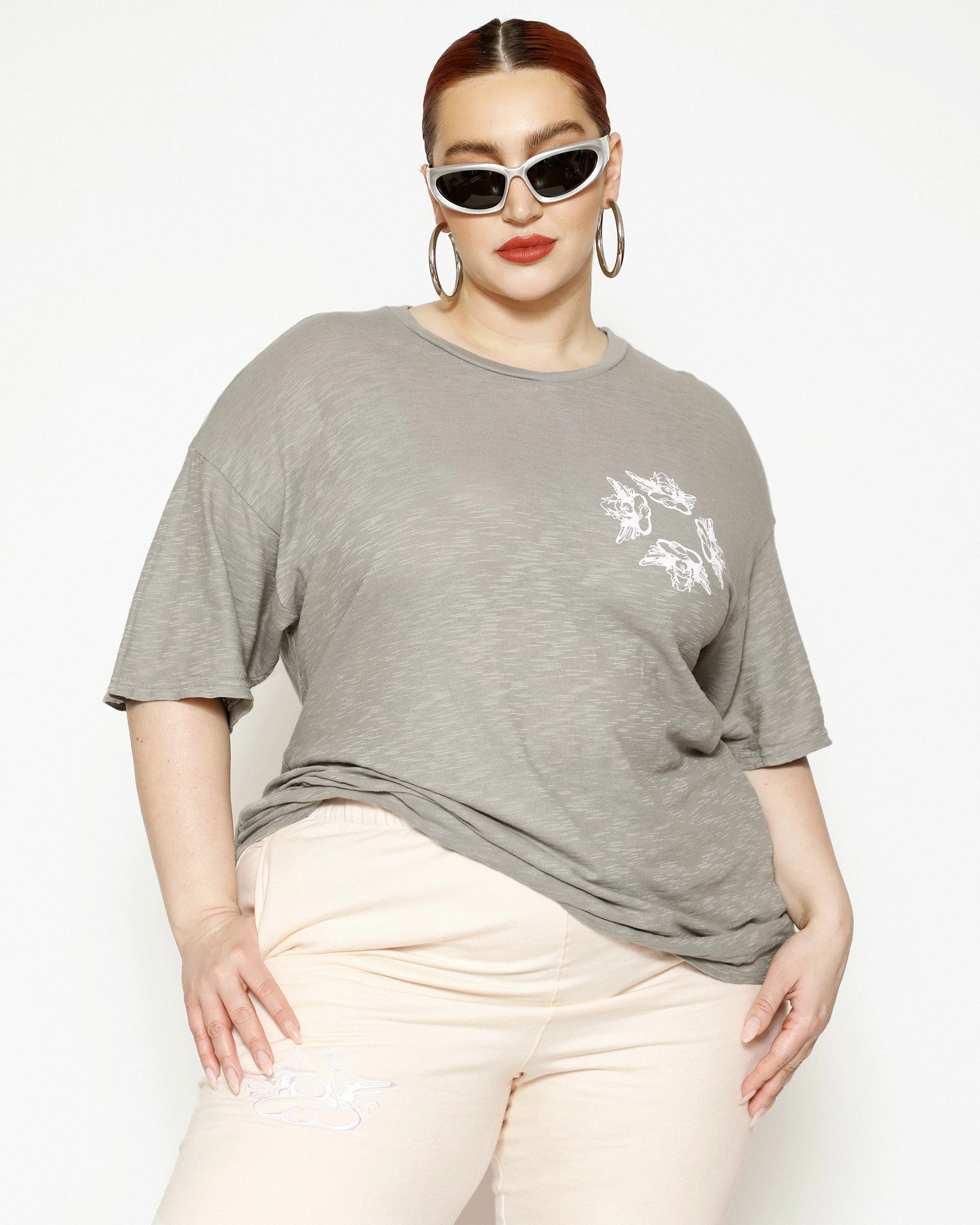 BOYS LIE X Shoot Your Shot Boyfriend Tee 5 BOYS LIE X Shoot Your Shot Boyfriend Tee - Image 3