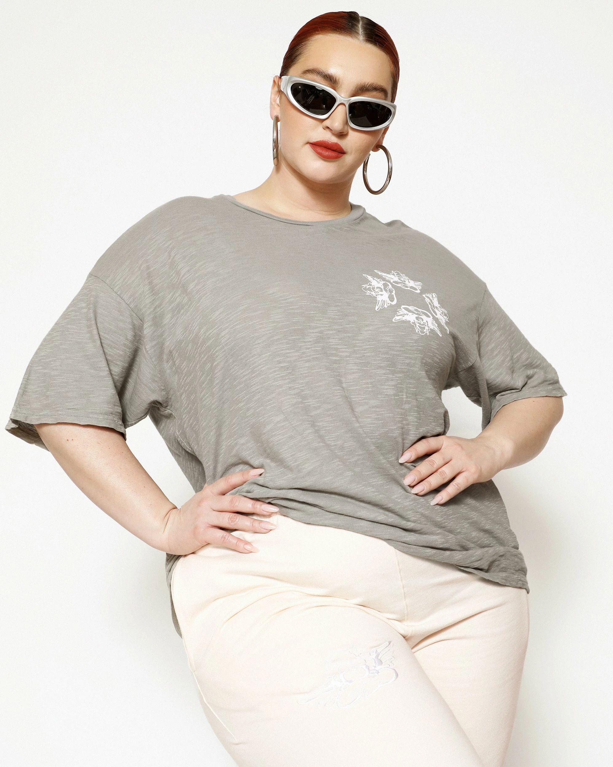 BOYS LIE X Shoot Your Shot Boyfriend Tee 4 BOYS LIE X Shoot Your Shot Boyfriend Tee - Image 2