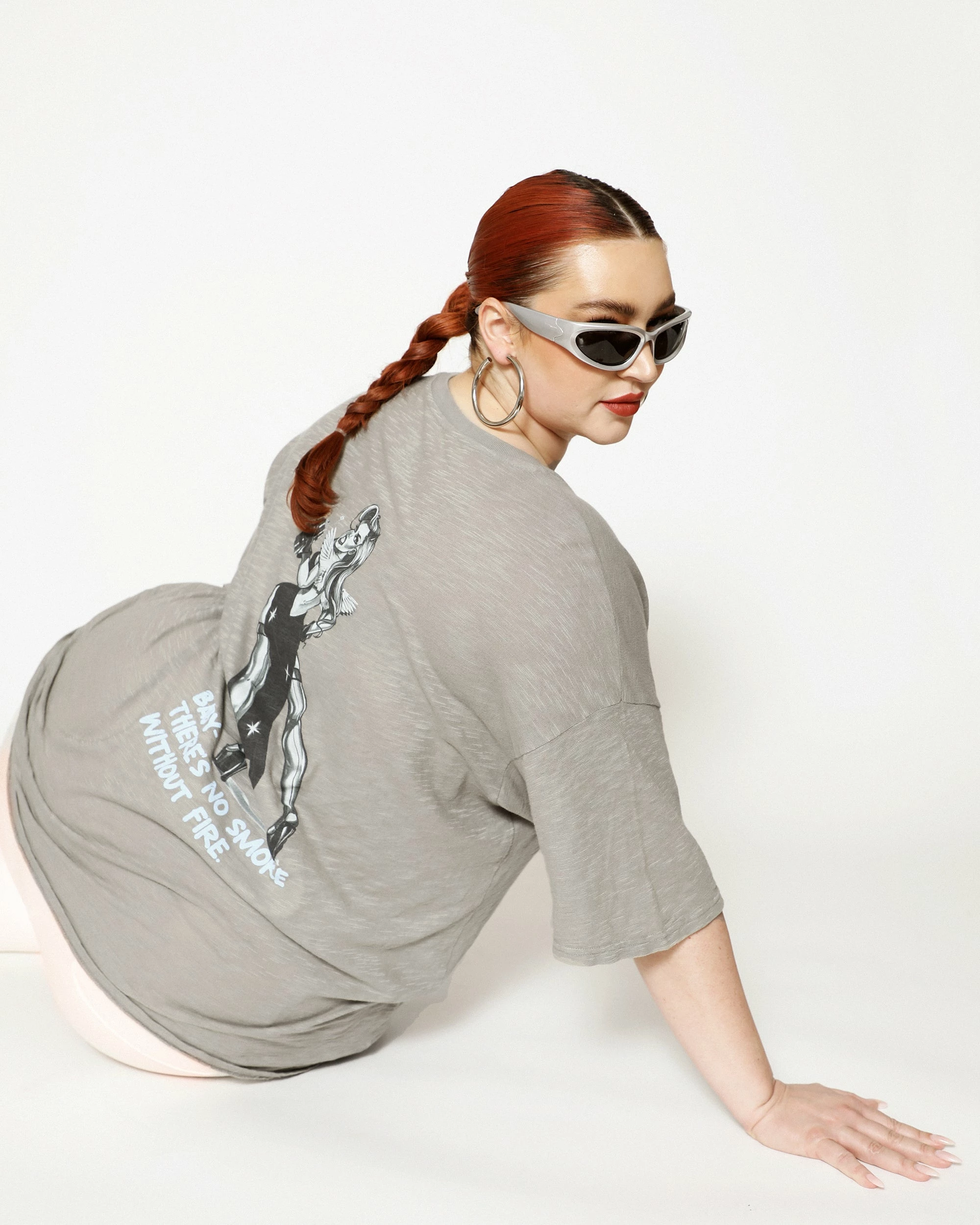 BOYS LIE X Shoot Your Shot Boyfriend Tee 3 BOYS LIE X Shoot Your Shot Boyfriend Tee