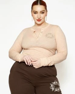 BOYS LIE X Eyes Wide Shut Crop Henley 21 BOYS LIE X Eyes Wide Shut Crop Henley -Boys Lie Sales Store 4O7A3271bcopy