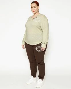 BOYS LIE X Eyes Wide Shut Boyfriend Henley -Boys Lie Sales Store 4O7A3282b