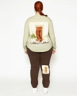 BOYS LIE X Eyes Wide Shut Boyfriend Henley -Boys Lie Sales Store 4O7A3283b