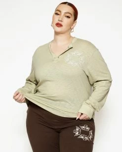 BOYS LIE X Eyes Wide Shut Boyfriend Henley -Boys Lie Sales Store 4O7A3286b