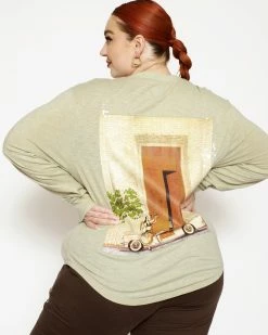 BOYS LIE X Eyes Wide Shut Boyfriend Henley -Boys Lie Sales Store 4O7A3295b