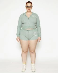 BOYS LIE X Eyes Wide Shut Thermal Shorts -Boys Lie Sales Store 4O7A3318b2copy