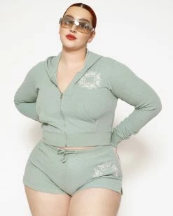 BOYS LIE X Eyes Wide Shut Thermal Zip-Up Hoodie -Boys Lie Sales Store 4O7A3327b2copy