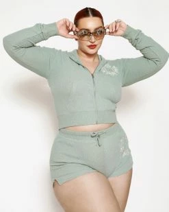 BOYS LIE X Eyes Wide Shut Thermal Zip-Up Hoodie -Boys Lie Sales Store 4O7A3334b2copy