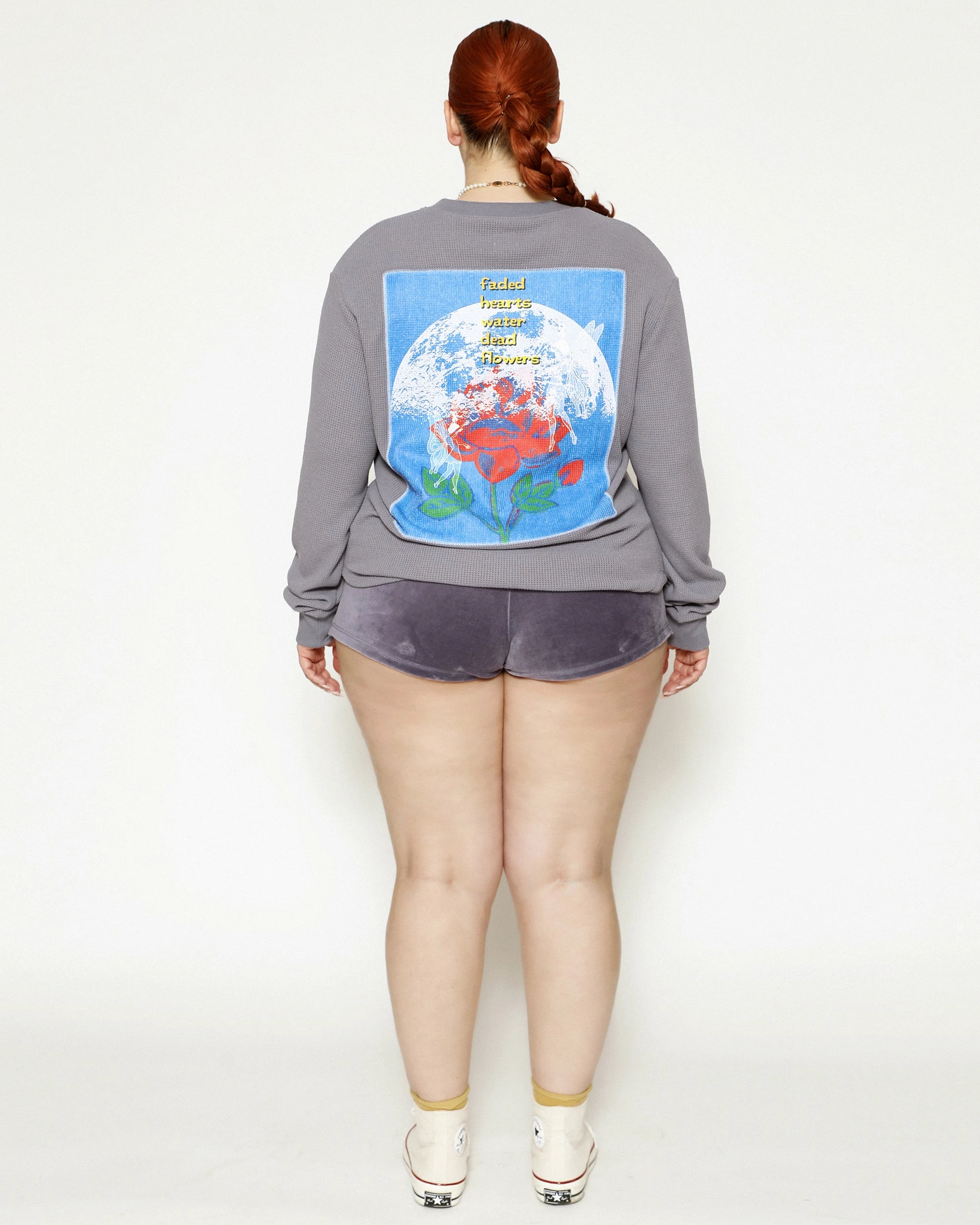 BOYS LIE X Let It Grow Velour Shorts 16 BOYS LIE X Let It Grow Velour Shorts - Image 14