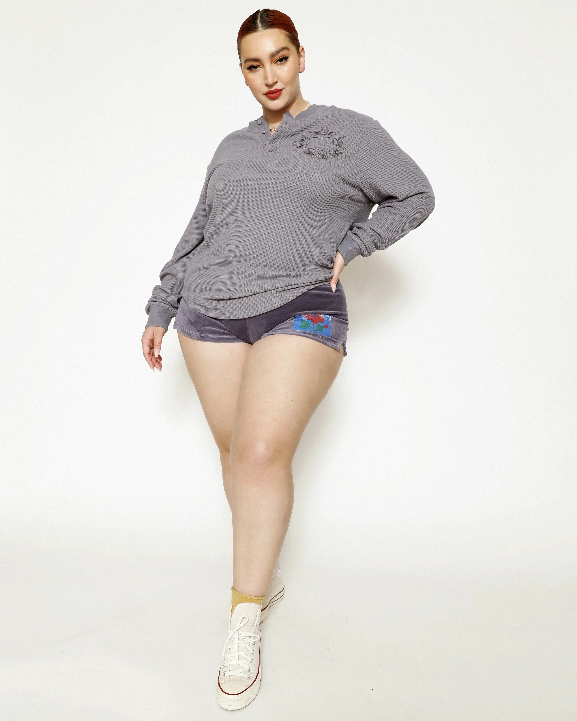 BOYS LIE X Let It Grow Velour Shorts 11 BOYS LIE X Let It Grow Velour Shorts - Image 9