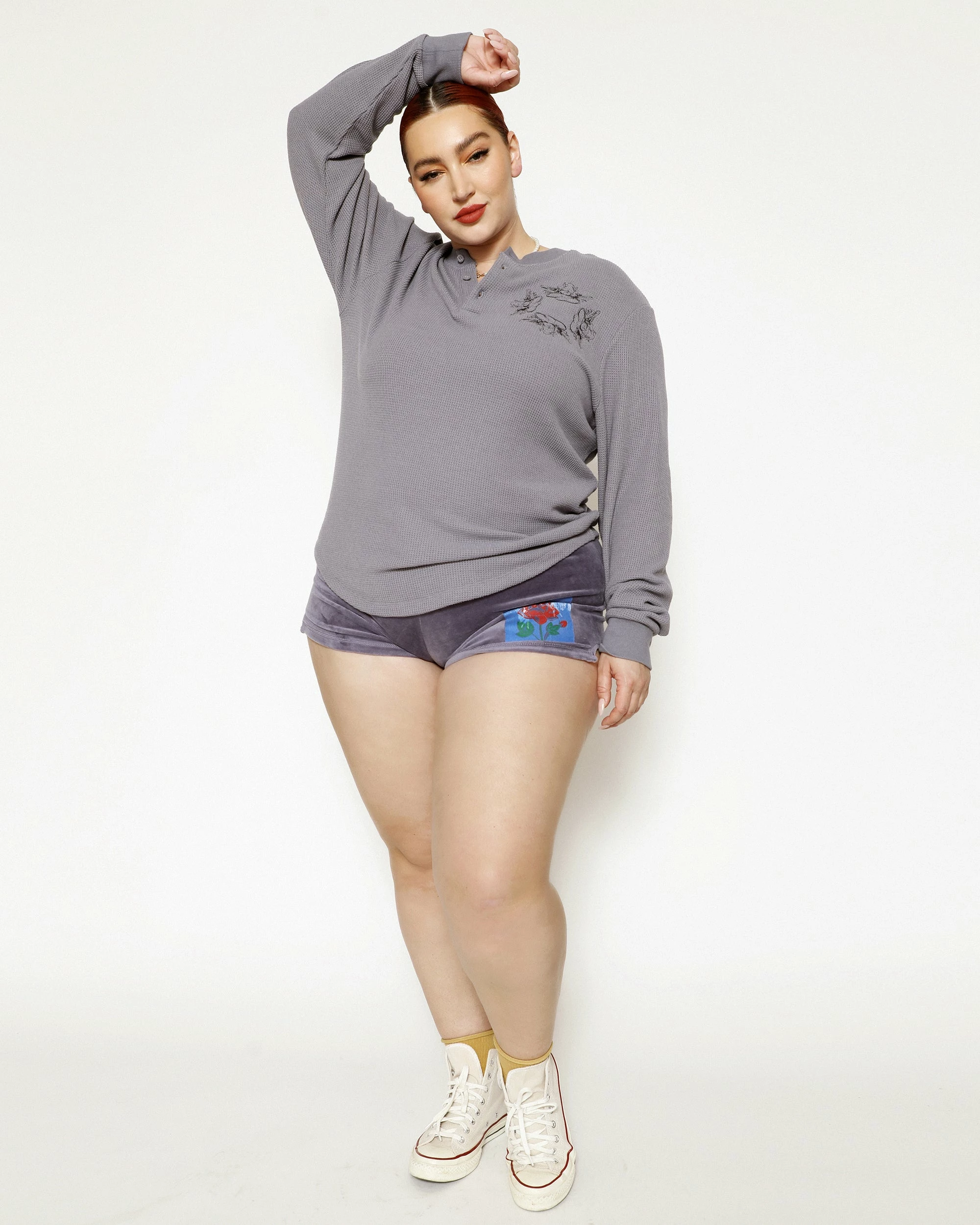 BOYS LIE X Let It Grow Velour Shorts 12 BOYS LIE X Let It Grow Velour Shorts - Image 10