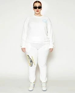 BOYS LIE X Spread Your Wings Terry Crewneck 23 BOYS LIE X Spread Your Wings Terry Crewneck -Boys Lie Sales Store 4O7A3364