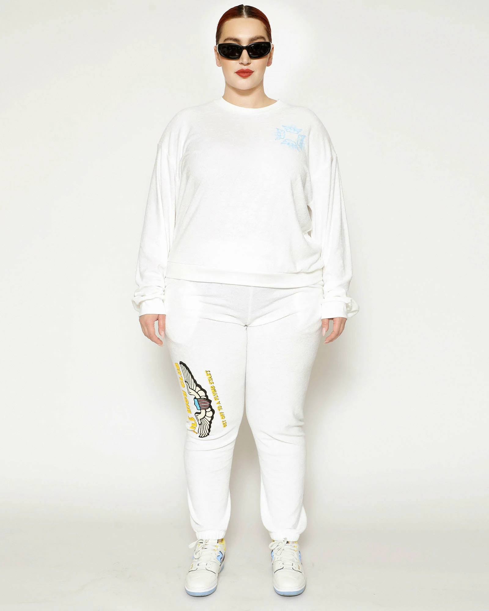 BOYS LIE X Spread Your Wings Terry Crewneck 10 BOYS LIE X Spread Your Wings Terry Crewneck - Image 8