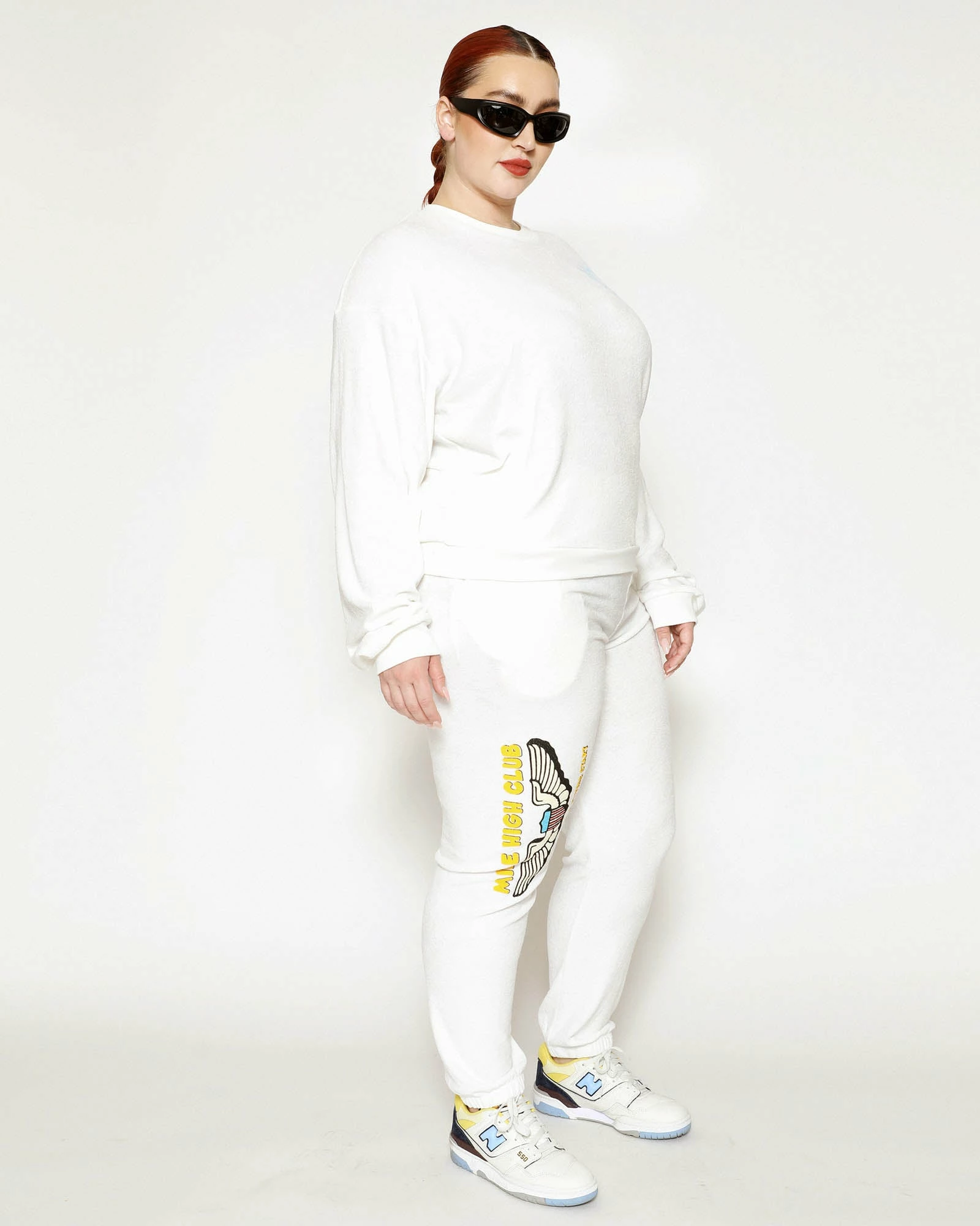 BOYS LIE X Spread Your Wings Terry Sweatpants 5 BOYS LIE X Spread Your Wings Terry Sweatpants - Image 3