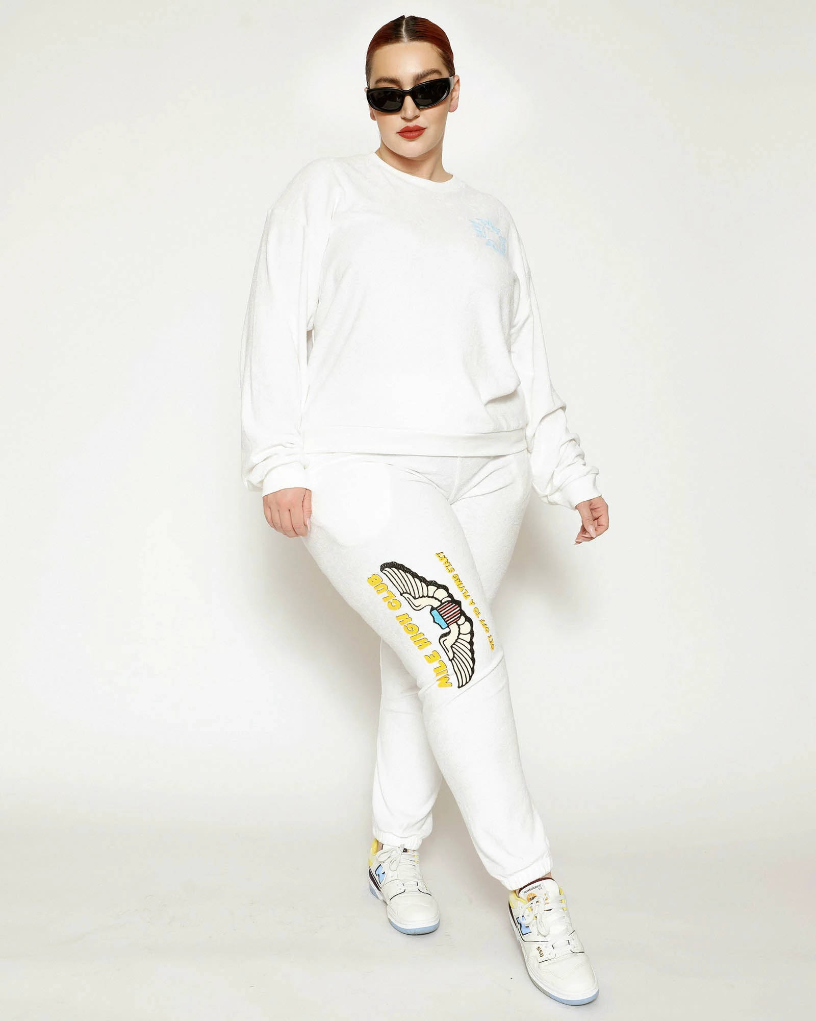 BOYS LIE X Spread Your Wings Terry Sweatpants 3 BOYS LIE X Spread Your Wings Terry Sweatpants