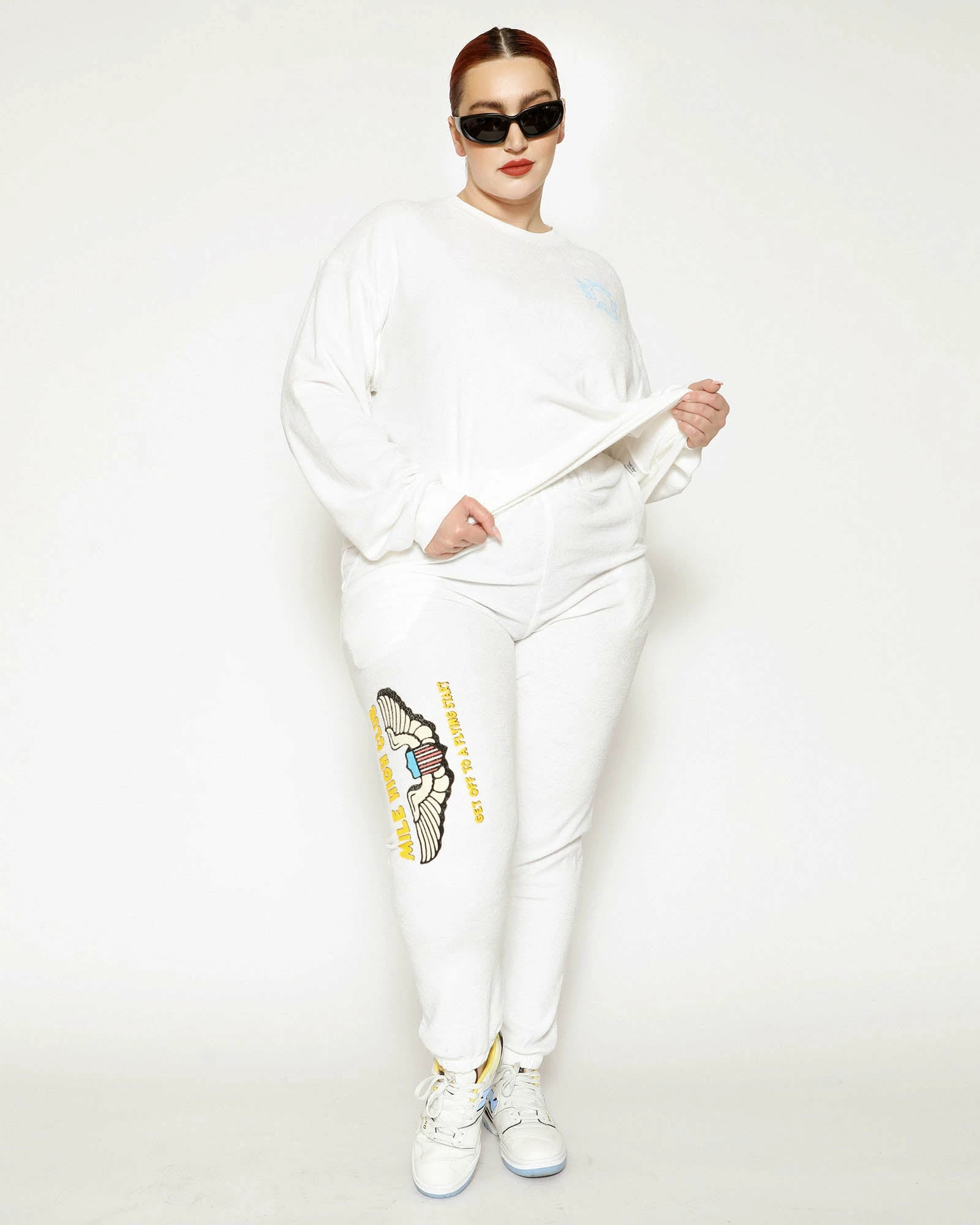 BOYS LIE X Spread Your Wings Terry Sweatpants 4 BOYS LIE X Spread Your Wings Terry Sweatpants - Image 2