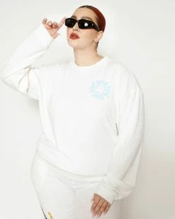 BOYS LIE X Spread Your Wings Terry Crewneck 22 BOYS LIE X Spread Your Wings Terry Crewneck -Boys Lie Sales Store 4O7A3389