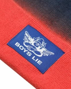 BOYS LIE X Red Xhibition Beanie -Boys Lie Sales Store 4O7A3995r2b1copy