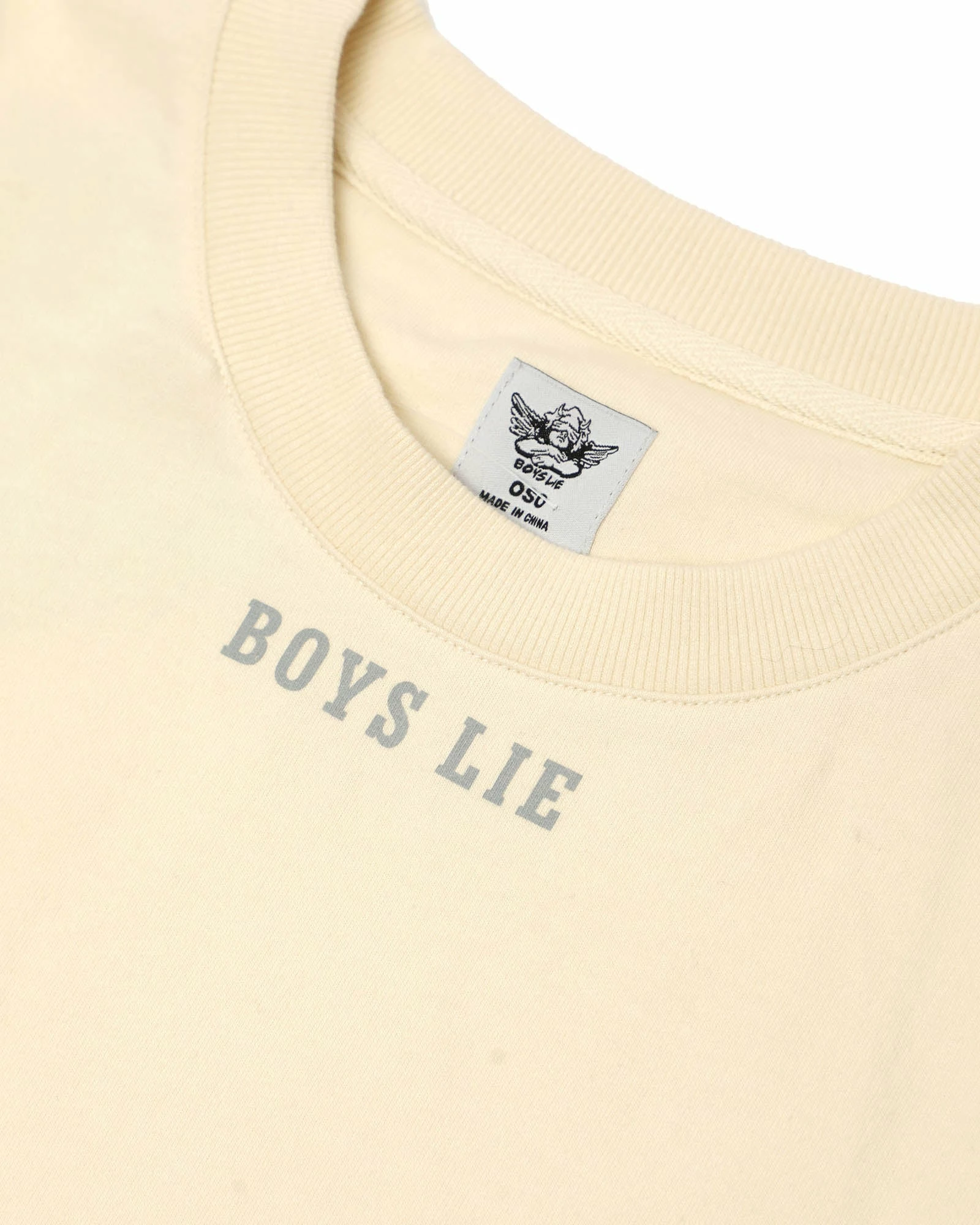 BOYS LIE X Deserted Crewneck 9 BOYS LIE X Deserted Crewneck - Image 7
