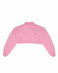 BOYS LIE X Head In The Clouds Henley Cropped Crewneck -Boys Lie Sales Store 4O7A4194r2copy