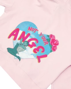 BOYS LIE X Sorry Siren Pink Zip-Up Hoodie -Boys Lie Sales Store 4O7A4267rcopy