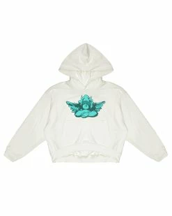 BOYS LIE X Sorry Siren Cream Ribbed Hoodie -Boys Lie Sales Store 4O7A4284rb