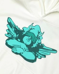 BOYS LIE X Sorry Siren Cream Ribbed Hoodie -Boys Lie Sales Store 4O7A4286rbcopy