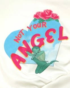 BOYS LIE X Sorry Siren Cream Ribbed Hoodie -Boys Lie Sales Store 4O7A4293rbcopy