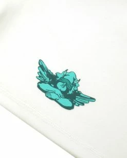 BOYS LIE X Sorry Siren Cream Ribbed Shorts -Boys Lie Sales Store 4O7A4303rbcopy