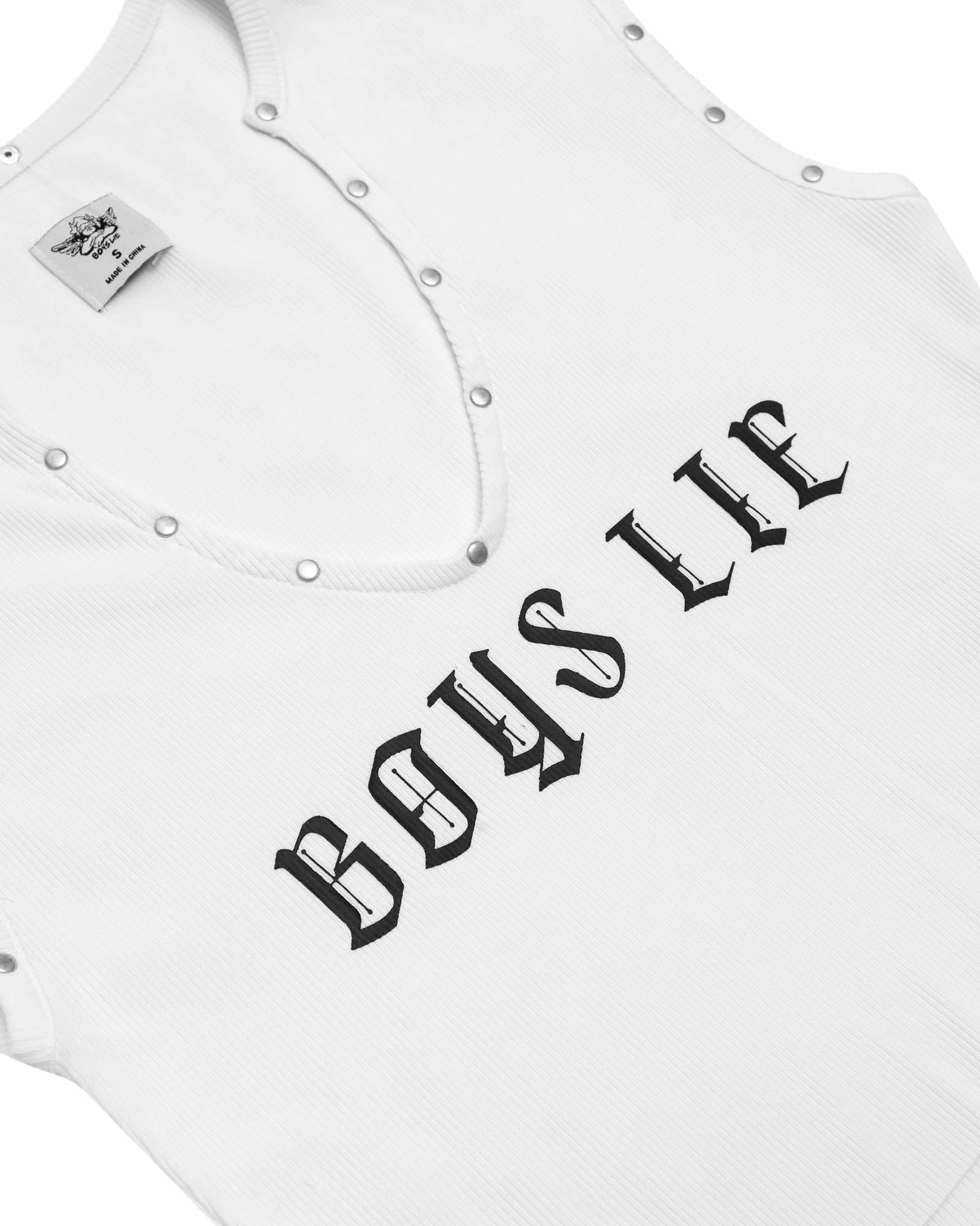 BOYS LIE X White Rebel Tank 9 BOYS LIE X White Rebel Tank - Image 7