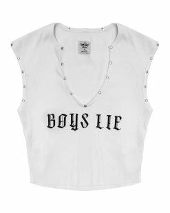 BOYS LIE X White Rebel Tank 14 BOYS LIE X White Rebel Tank -Boys Lie Sales Store 4O7A4324r2copy