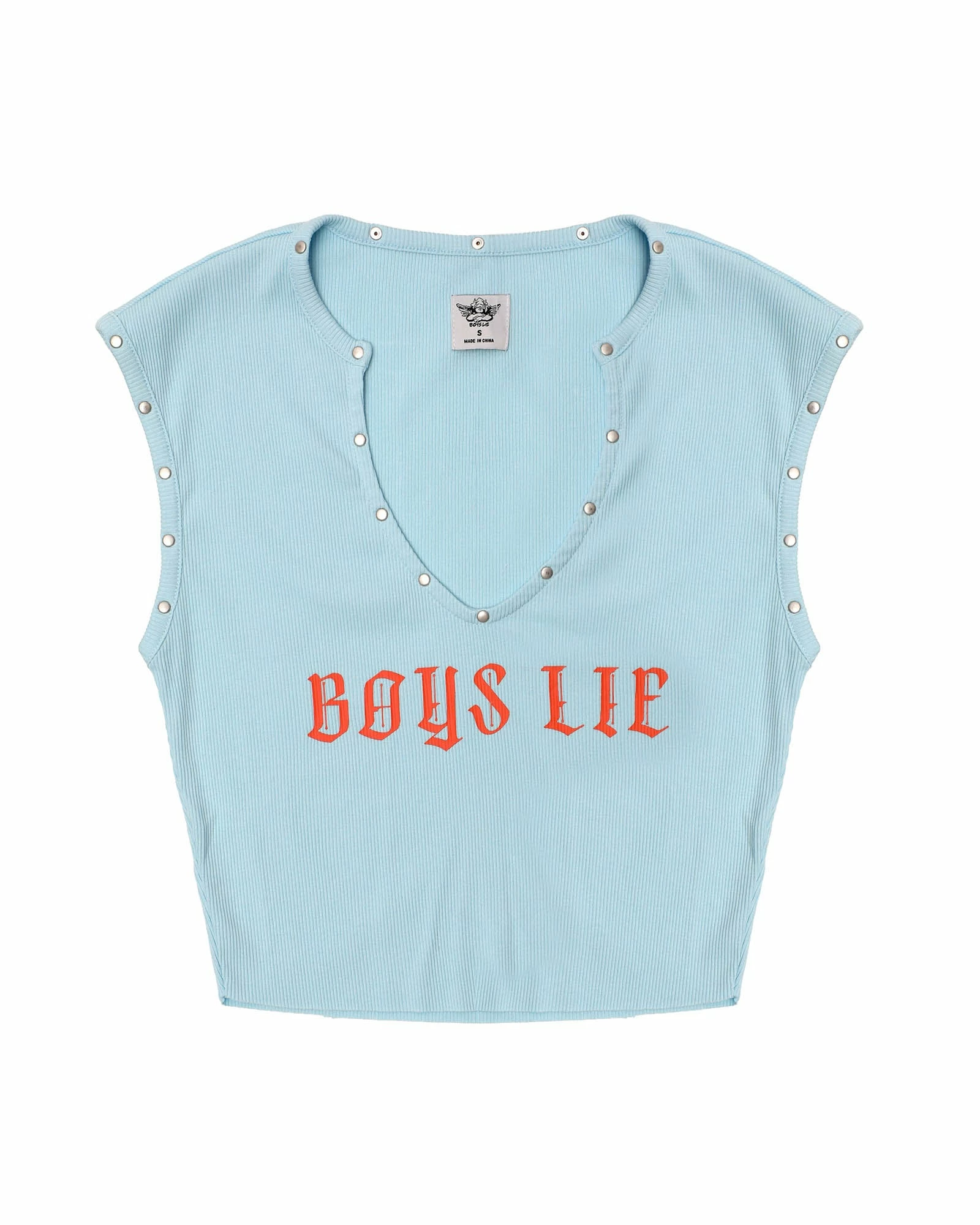 BOYS LIE X Blue Rebel Tank 7 BOYS LIE X Blue Rebel Tank - Image 5