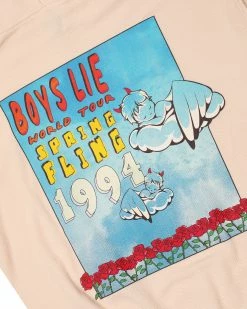 BOYS LIE X World Tour Thermal Hoodie -Boys Lie Sales Store 4O7A4451