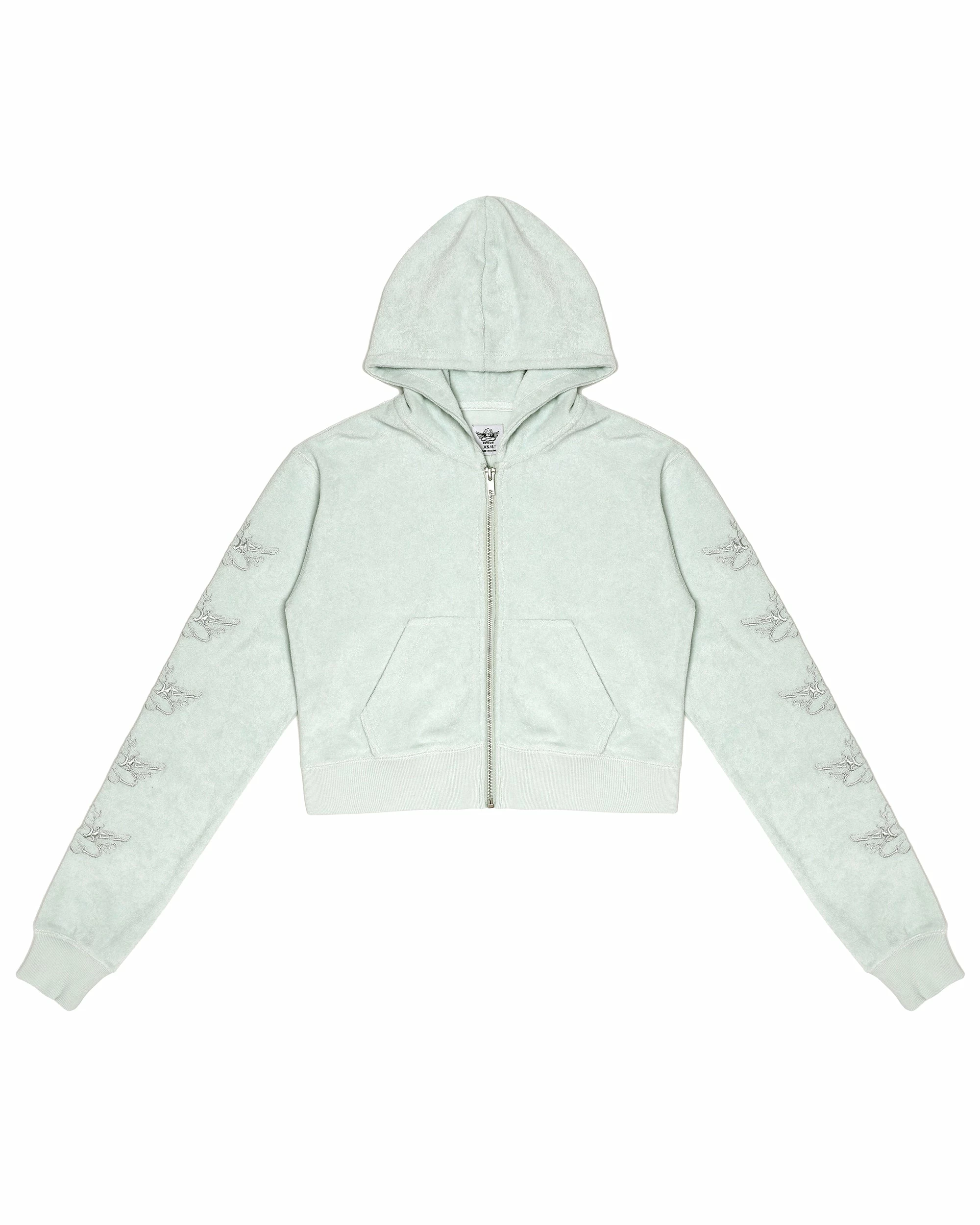 BOYS LIE X State Champs Terry Zip-Up Hoodie 13 BOYS LIE X State Champs Terry Zip-Up Hoodie - Image 11