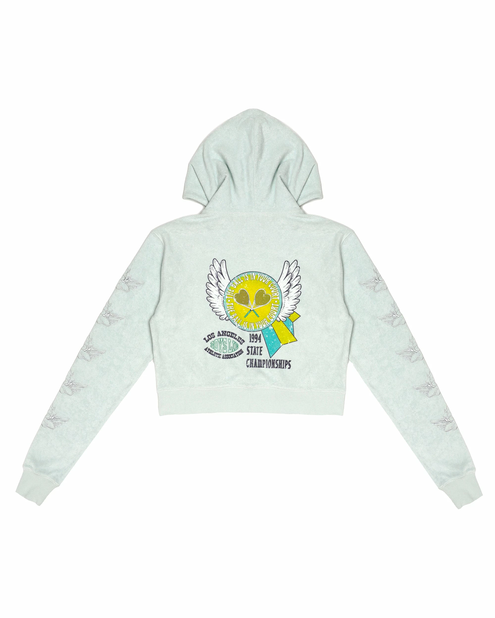 BOYS LIE X State Champs Terry Zip-Up Hoodie 14 BOYS LIE X State Champs Terry Zip-Up Hoodie - Image 12