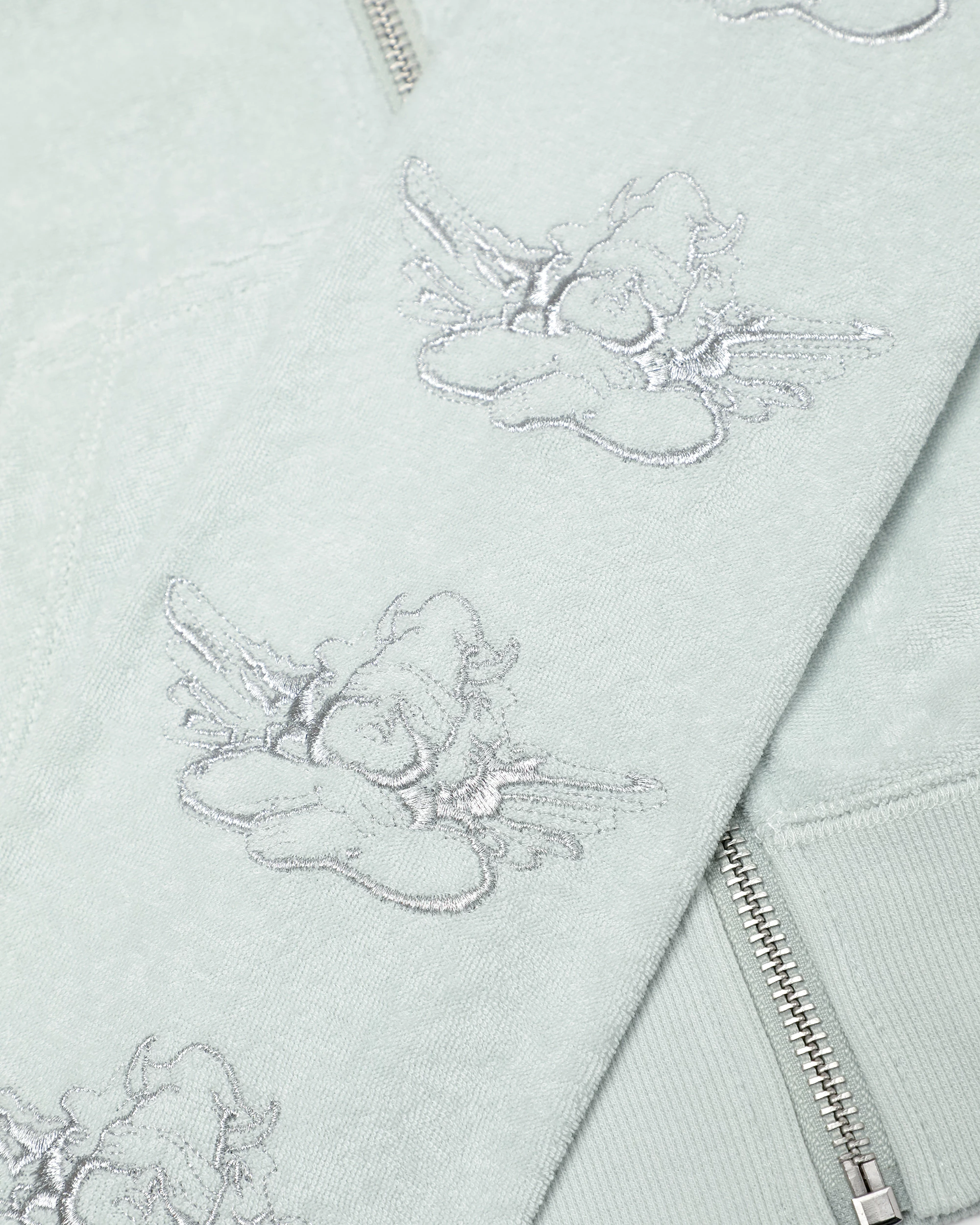 BOYS LIE X State Champs Terry Zip-Up Hoodie 15 BOYS LIE X State Champs Terry Zip-Up Hoodie - Image 13