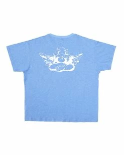 BOYS LIE X Blue Locked In Boyfriend Tee -Boys Lie Sales Store 4O7A4484r2copy2