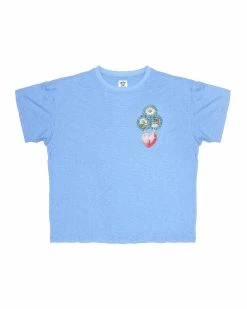 BOYS LIE X Blue Locked In Boyfriend Tee -Boys Lie Sales Store 4O7A4484rcopy2