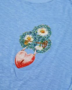 BOYS LIE X Blue Locked In Boyfriend Tee -Boys Lie Sales Store 4O7A4487rcopy