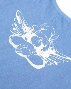 BOYS LIE X Blue Locked In Boyfriend Tee -Boys Lie Sales Store 4O7A4491rcopy