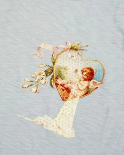 BOYS LIE X Blue Perpetual Feelings V2 Boyfriend Tee -Boys Lie Sales Store 4O7A4495rcopy