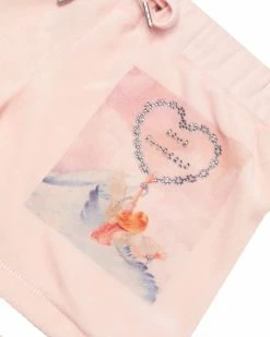 BOYS LIE X Break Free Velour Shorts -Boys Lie Sales Store 4O7A4529copy