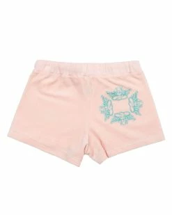 BOYS LIE X Break Free Velour Shorts -Boys Lie Sales Store 4O7A4531r2copy2