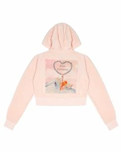 BOYS LIE X Break Free Velour Zip-Up Hoodie -Boys Lie Sales Store 4O7A4536r2copy2