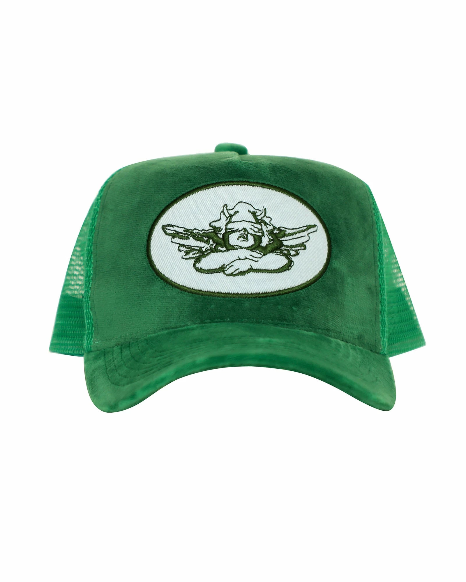 BOYS LIE X Abbot Kinney Velour Trucker Hat 3 BOYS LIE X Abbot Kinney Velour Trucker Hat