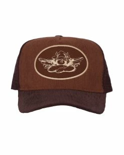 BOYS LIE X Sequoia Corduroy Trucker Hat