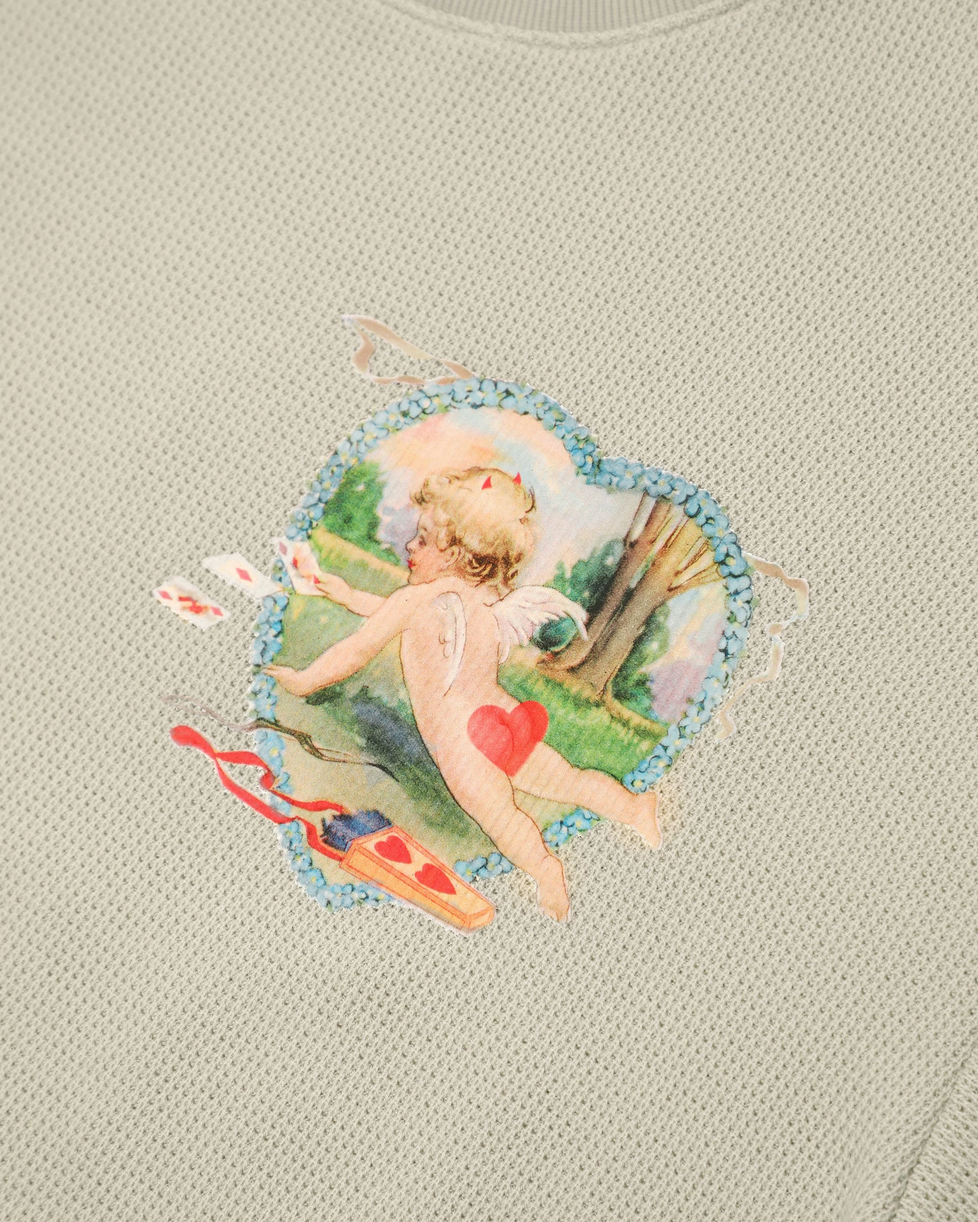 BOYS LIE X Tan Straight Flush Boyfriend Thermal Tee 10 BOYS LIE X Tan Straight Flush Boyfriend Thermal Tee - Image 8