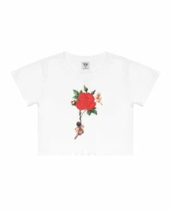 BOYS LIE X Rising Angels Baby Tee -Boys Lie Sales Store 4O7A5315