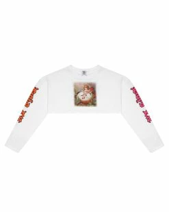 BOYS LIE X Nestled Up Longsleeve Crop Tee -Boys Lie Sales Store 4O7A5318